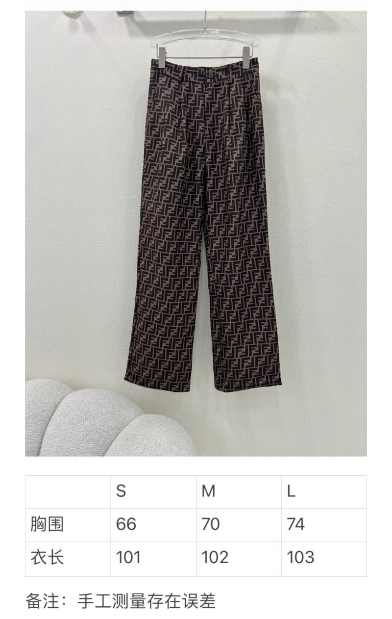 Fendi Long Pants